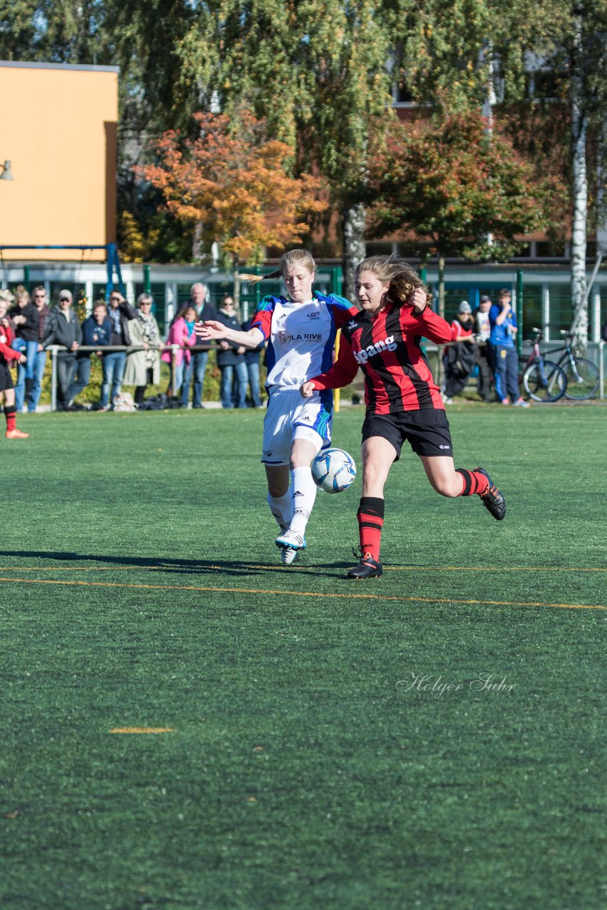 Bild 379 - B-Juniorinnen SV Henstedt Ulzburg - SG Weststeinburg : Ergebnis: 4:0